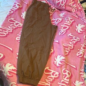 Brown Jogger Pants